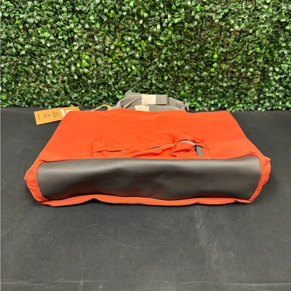 ORI London TRAFALGAR TOTE IN ROOIBOS - Picture 5 of 12